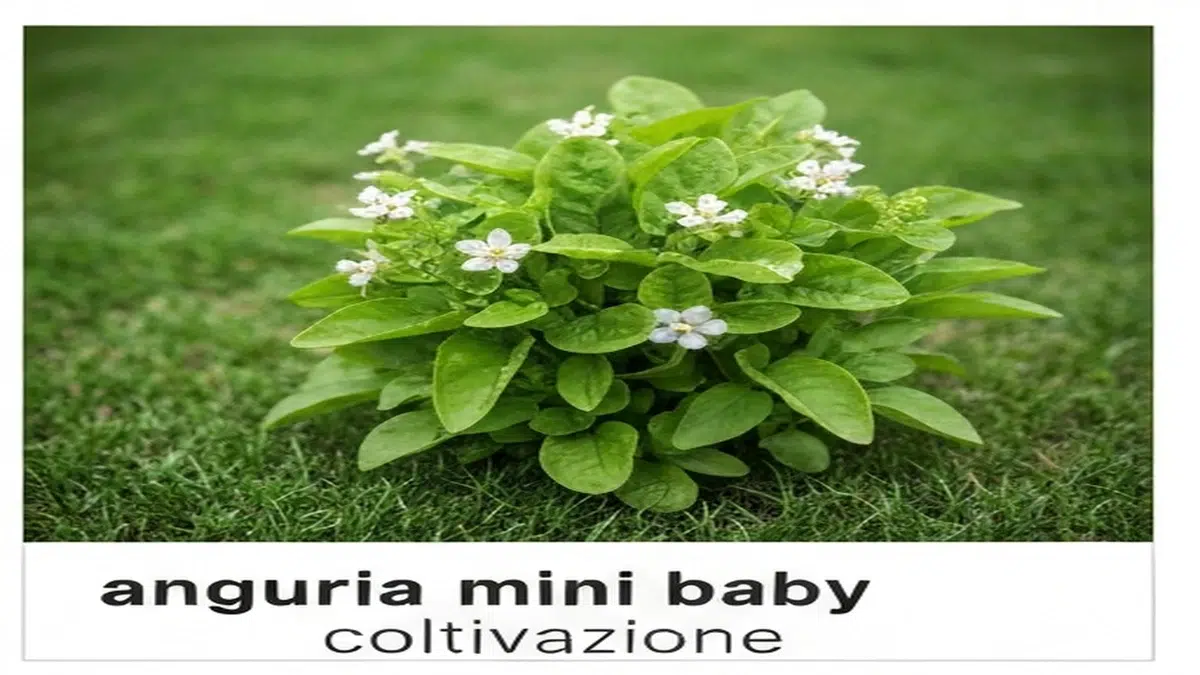 Anguria mini baby coltivazione - Guida Completa 2025