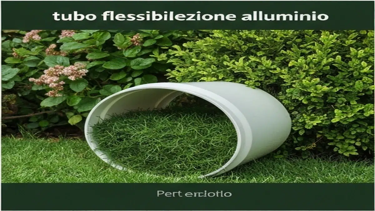 Tubo flessibile ventilazione alluminio - Guida Completa 2025