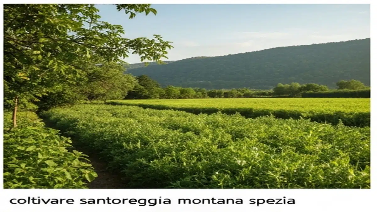 Coltivare santoreggia montana spezia - Guida Completa 2025