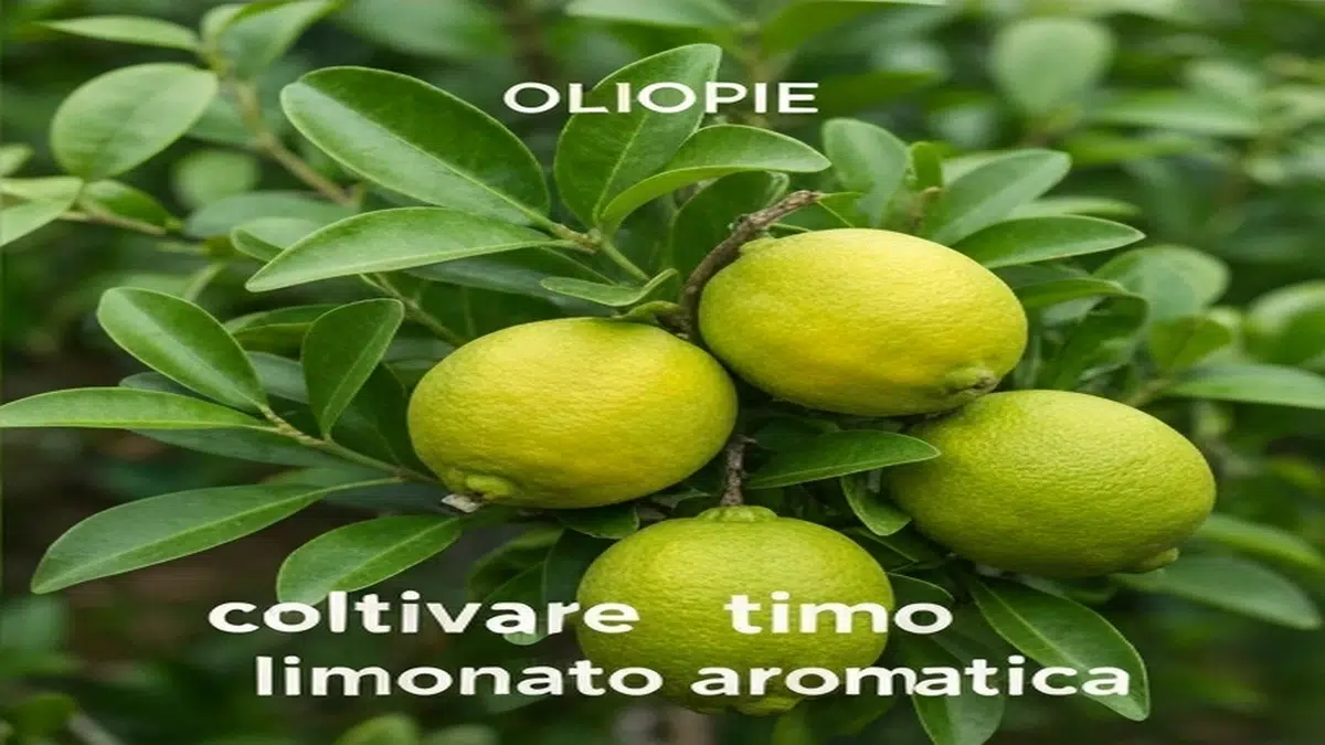 Coltivare timo limonato aromatica - Guida Completa 2025