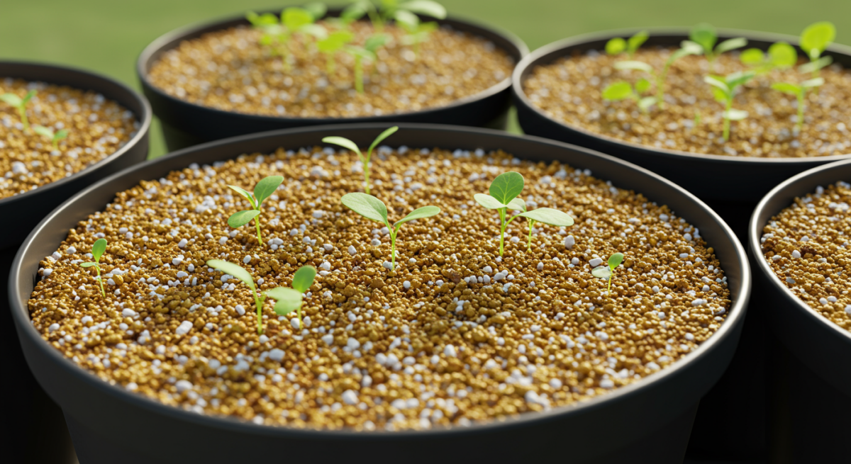 Perlite e Vermiculite per Substrati: Proporzioni e Utilizzi Ottimali