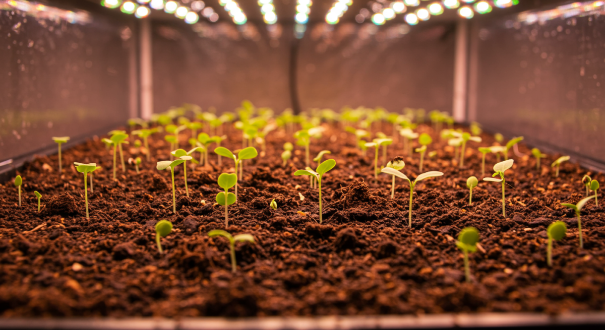 Terriccio per Semenzaio: Mix Ideale per Germinazione e Prime Radici