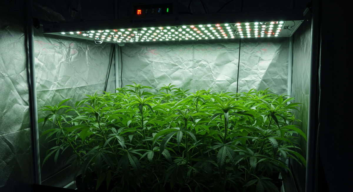 Lampade LED Full Spectrum per Coltivazione Indoor: Guida Tecnica 2026