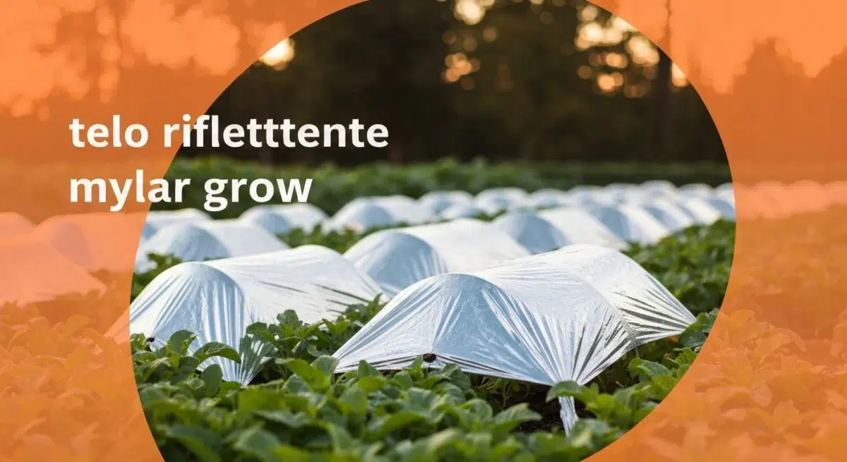 Telo riflettente mylar grow - Guida Completa 2025