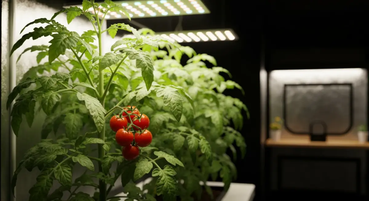 Coltivare Pomodori Indoor: Guida Completa dalla Semina al Raccolto in Vaso e Idroponica