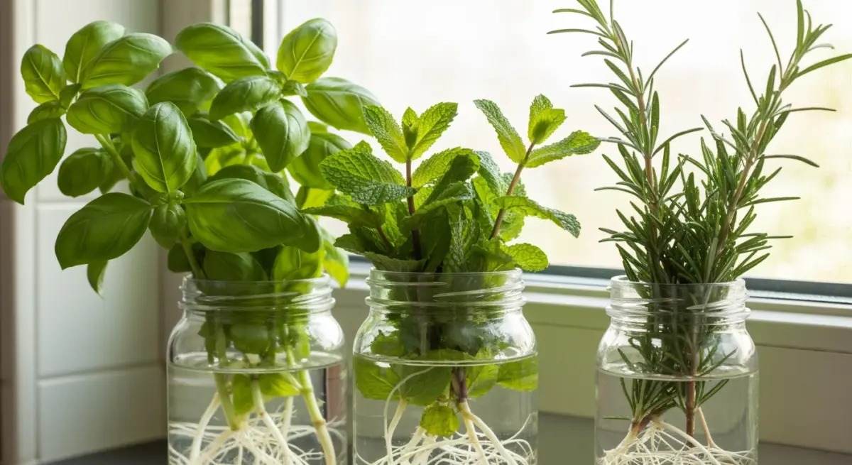 Talee delle Erbe Aromatiche Indoor: Moltiplicare Basilico, Menta e Rosmarino Gratis